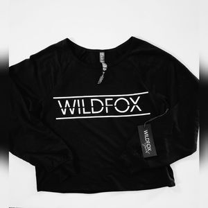 Wildfox Astra pullover shirt